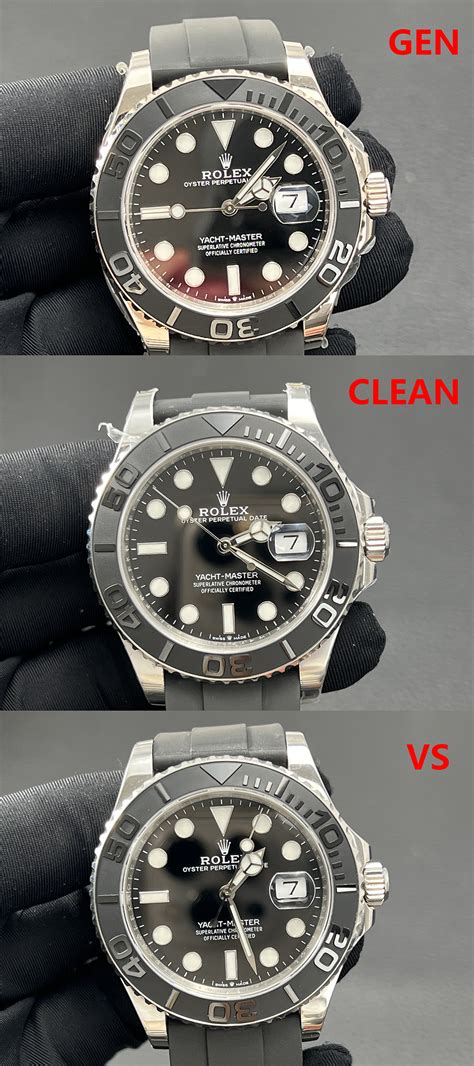 vsf rolex vs gen|gen vsf vs clean.